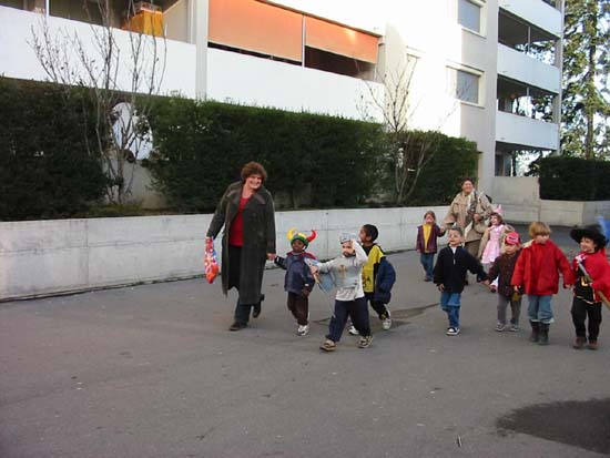 Mme Barbosa et sa classe