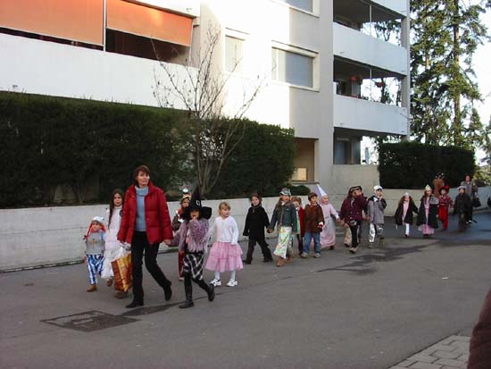 Mme Girardet et sa classe