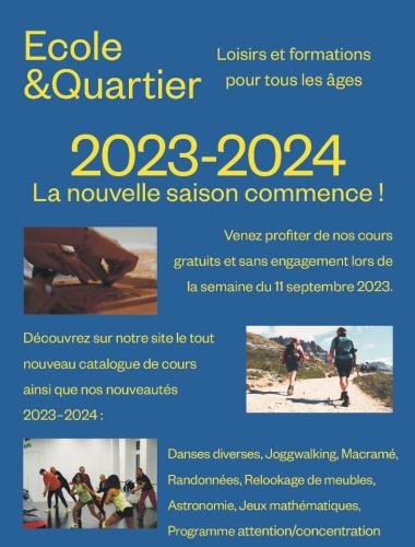 Calendrier Familial Salut Bonjour 2023-2024 (Août 2023 à Décembre 2024)  Clément - Équipement - Clément